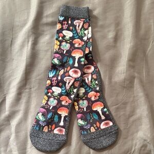 Good Luck Sock Mushroom 🍄 Trippy Socks